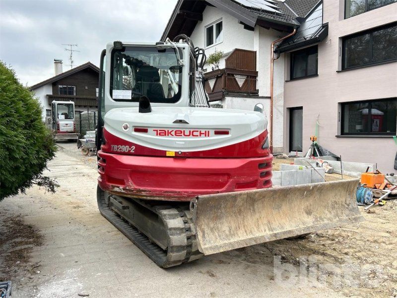 Takeuchi TB290-2 CV