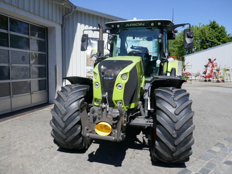 Claas ARION 660 CMATIC CEBIS