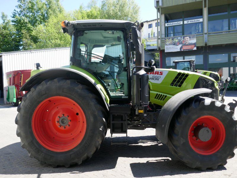 Claas ARION 660 CMATIC CEBIS