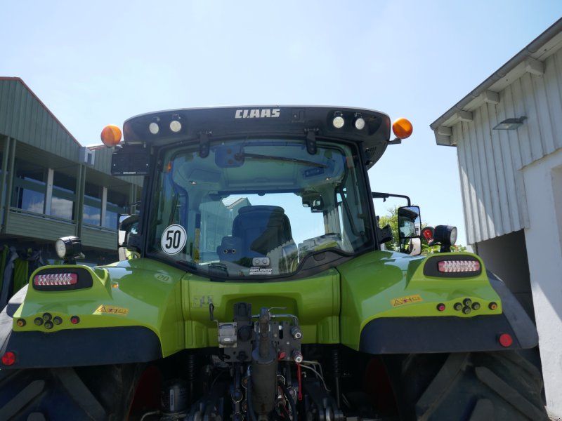 Claas ARION 660 CMATIC CEBIS