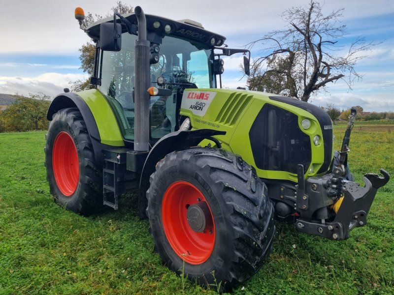 Claas Arion 640 CEBIS RTK