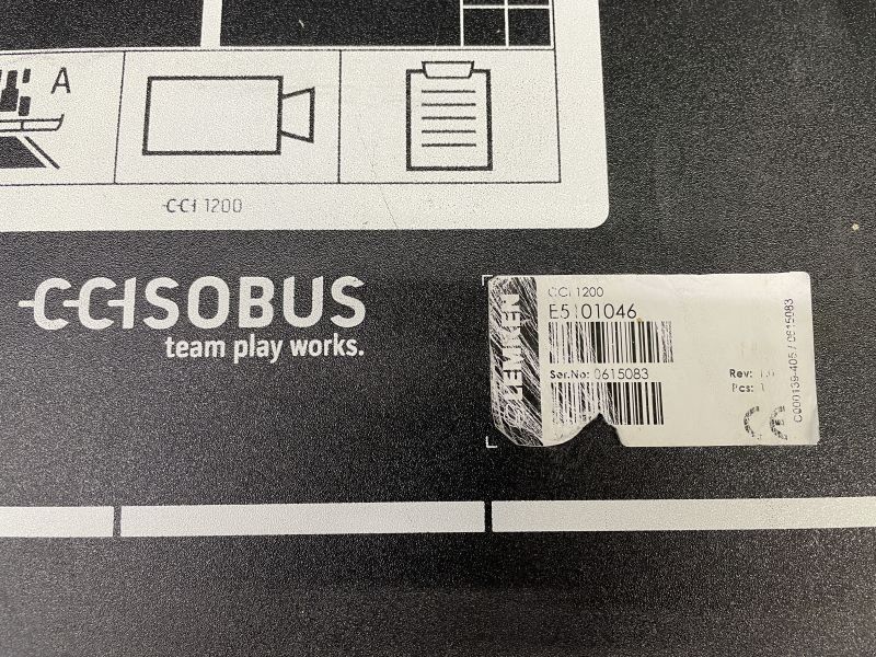 Lemken CCI 1200 + -EMPFÄNGER