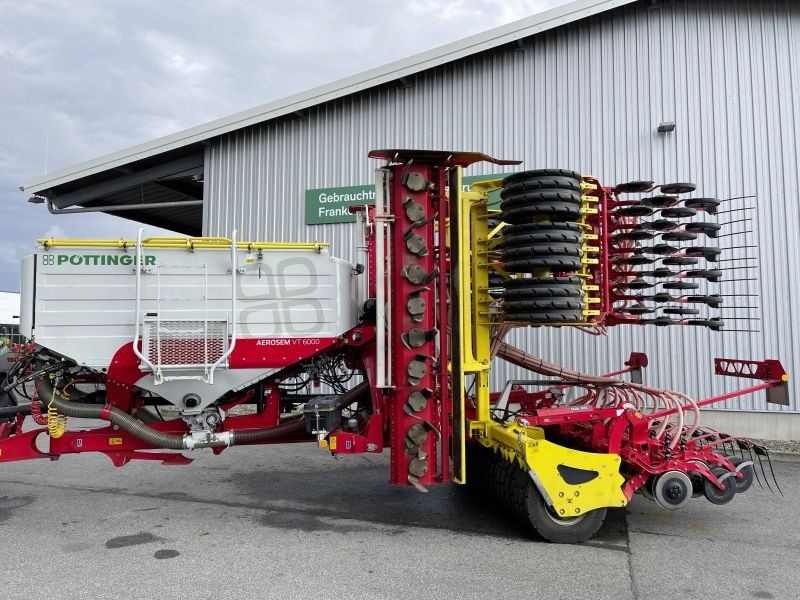 Pöttinger AEROSEM VT 6000 DD