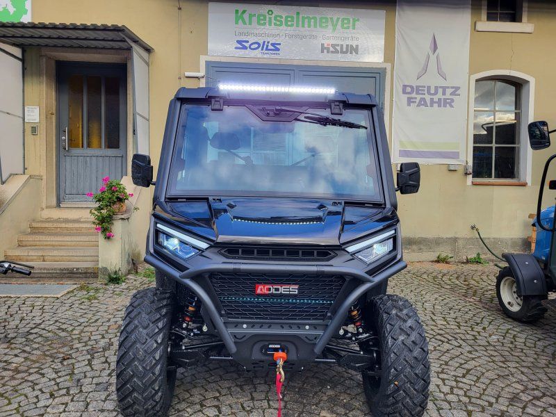 Odes Workcross 800 ABS Limited Edition + Kabine + Heizung + 90 km/h U
