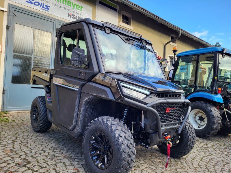 Odes Workcross 800 ABS Limited Edition + Kabine + Heizung + 90 km/h U