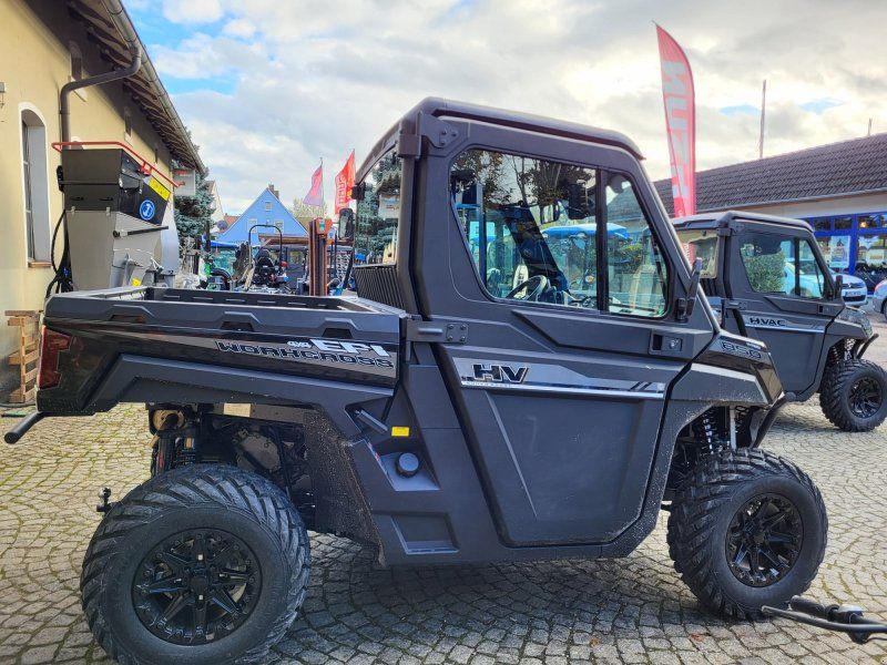 Odes Workcross 800 ABS Limited Edition + Kabine + Heizung + 90 km/h U