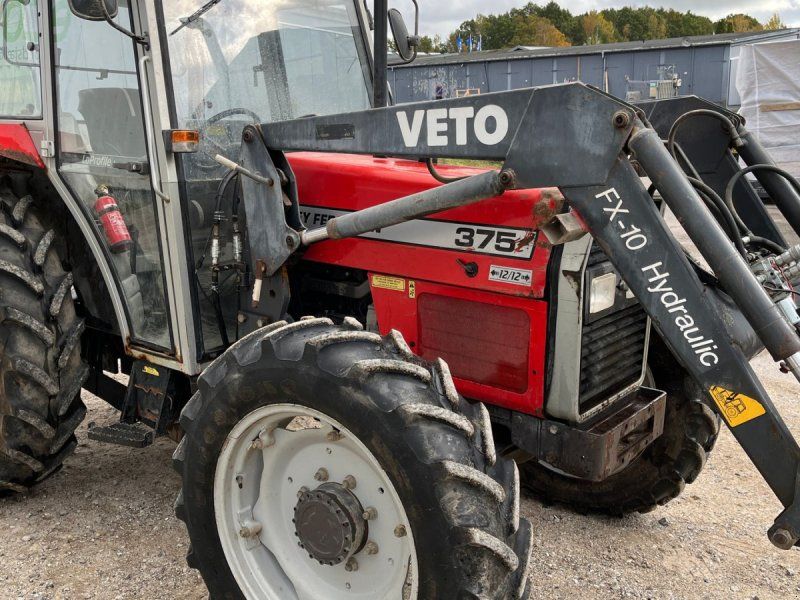 Massey Ferguson 375 LoProfile 12/