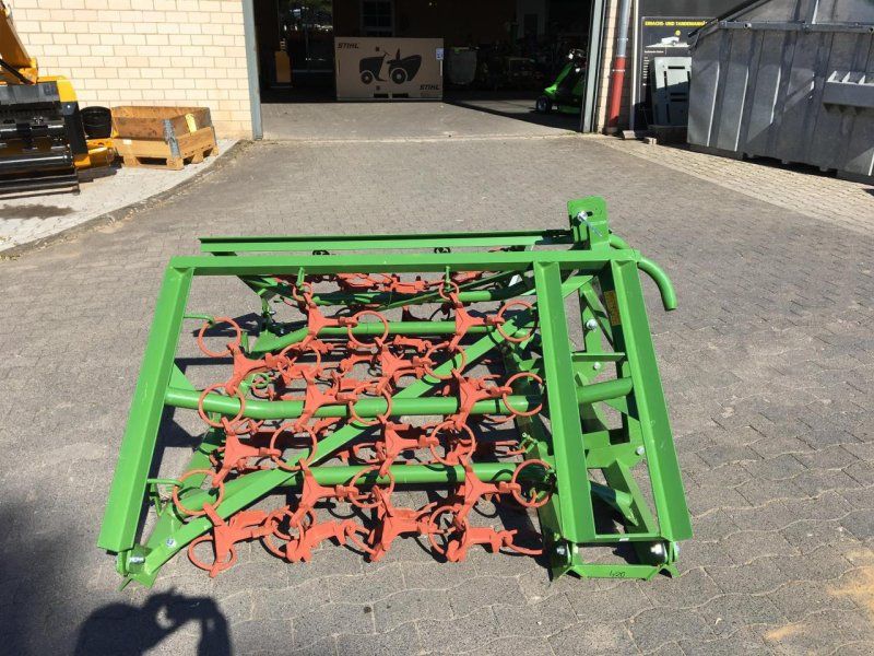 ZAGRODA Wiesenegge 4S4, 4 m, 4 reihig, mechanisch, geschl