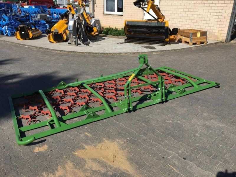 ZAGRODA Wiesenegge 4S4, 4 m, 4 reihig, mechanisch, geschl