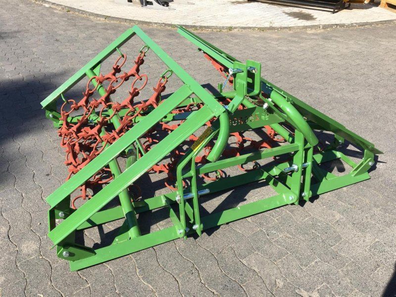 ZAGRODA Wiesenegge 4S4, 4 m, 4 reihig, mechanisch, geschl