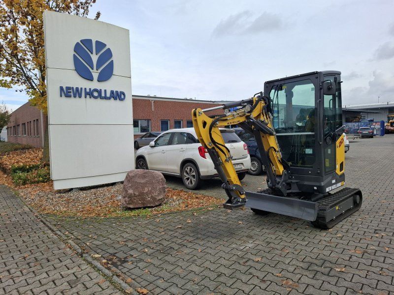 New Holland E20D Kabine / Eurocomach