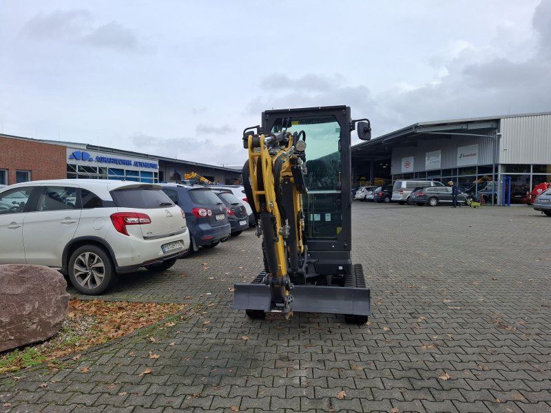 New Holland E20D Kabine / Eurocomach