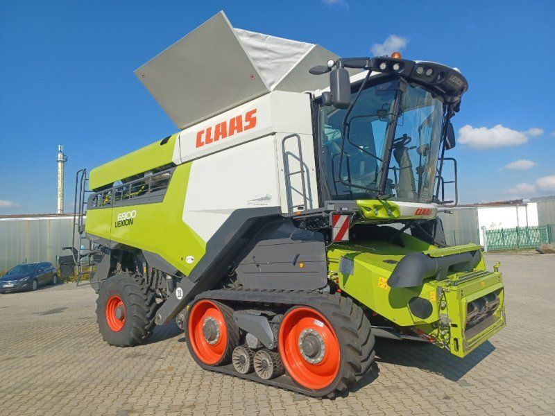 Claas Lion 6900 TT Terra Trac + V 930