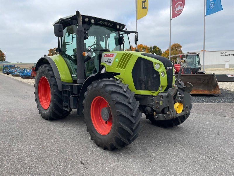 Claas Arion 620 CMATIC CEBIS