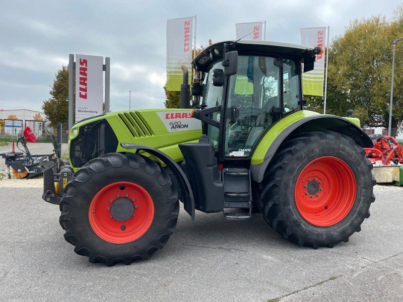 Claas Arion 620 CMATIC CEBIS