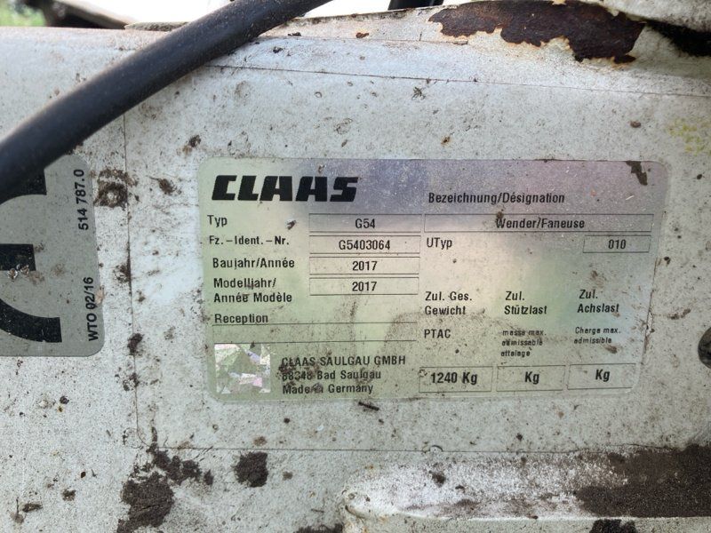 Claas Volto 900