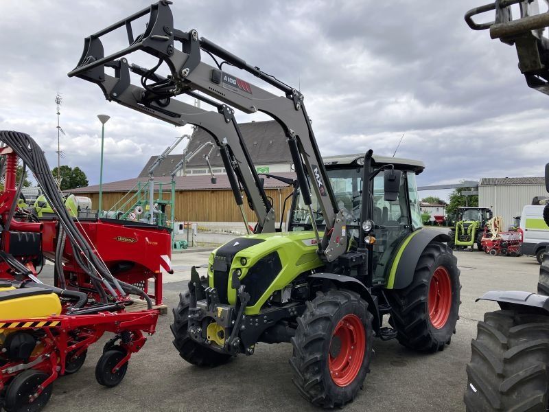Claas AXOS 240 + MX A 106