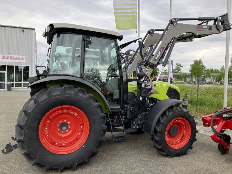 Claas AXOS 240 + MX A 106