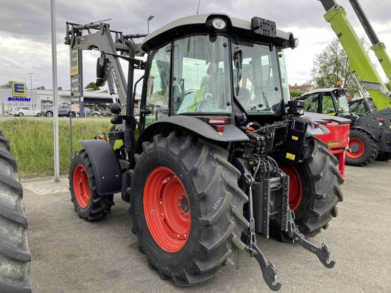 Claas AXOS 240 + MX A 106