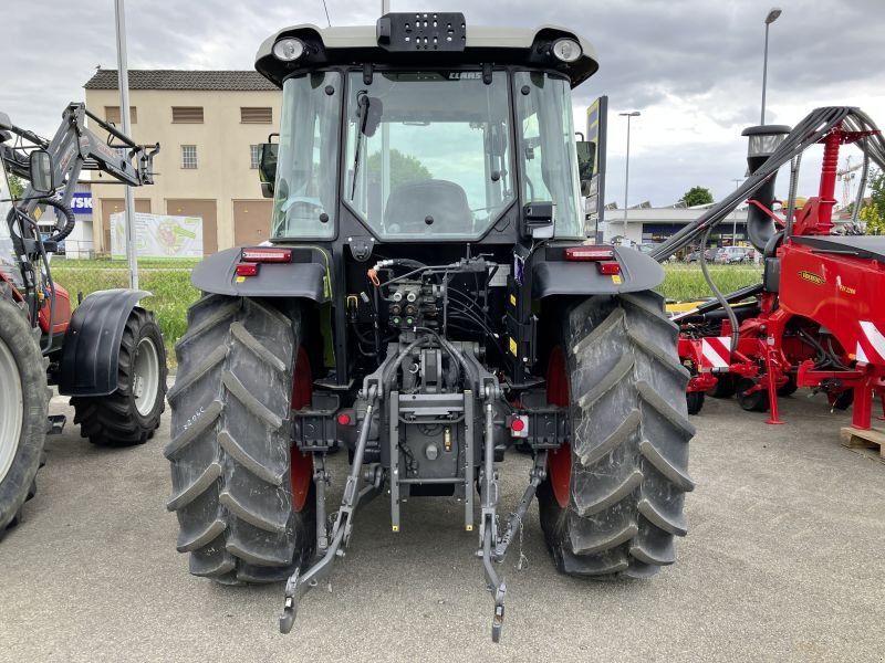 Claas AXOS 240 + MX A 106