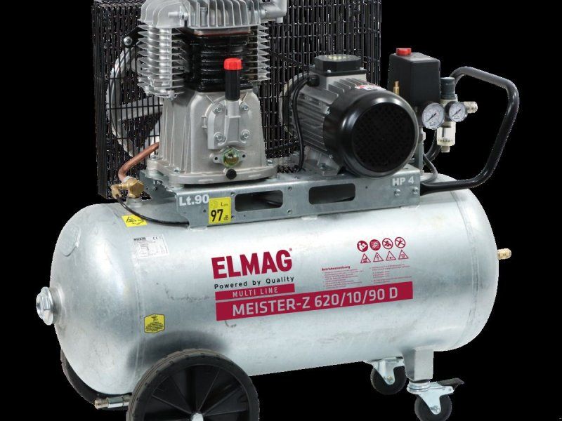 Elmag  Meister-Z Verzinkt 620/10/90D