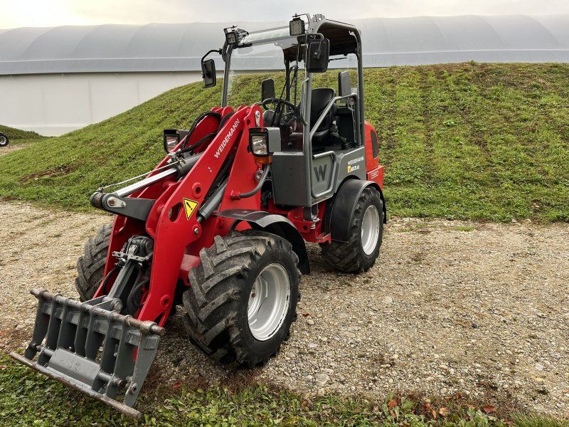 Weidemann 1380 mit STVZO / 30km/h/ Euroaufnahme