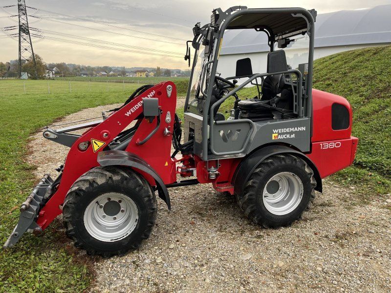 Weidemann 1380 mit STVZO / 30km/h/ Euroaufnahme