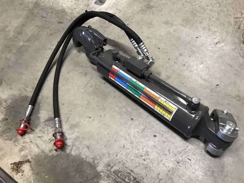 Hydraulischer Oberlenker