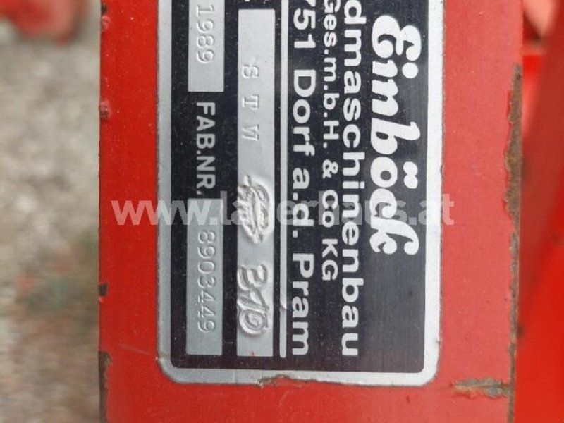 Einböck FRONTPACKER FRONTSTAR 3M