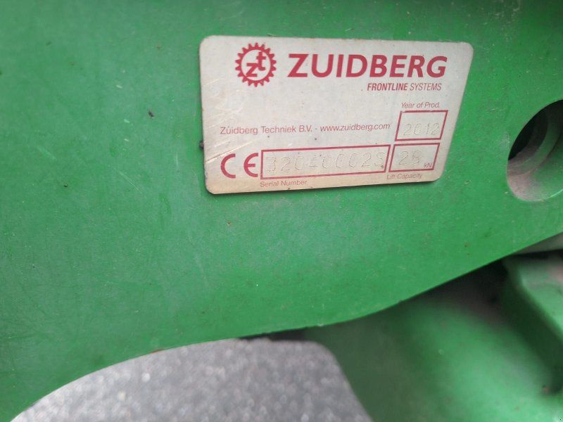 Zuidberg E SCHNEEPFLUGANBAUPLATTE