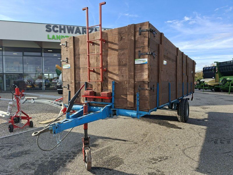 Eigenbau Einachs