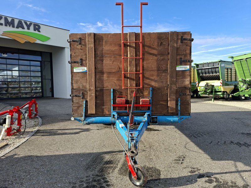 Eigenbau Einachs