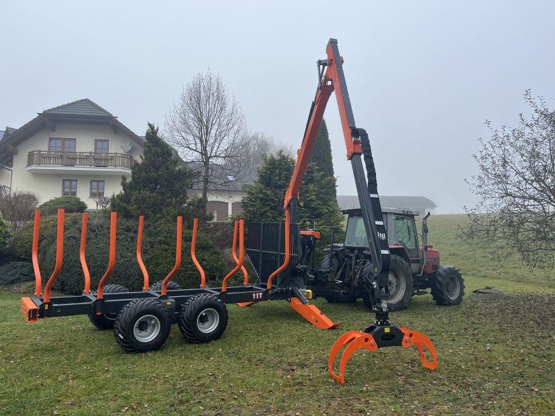 MTM 11T mit 7100 Kran
