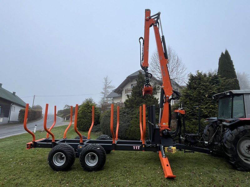 MTM 11T mit 7100 Kran