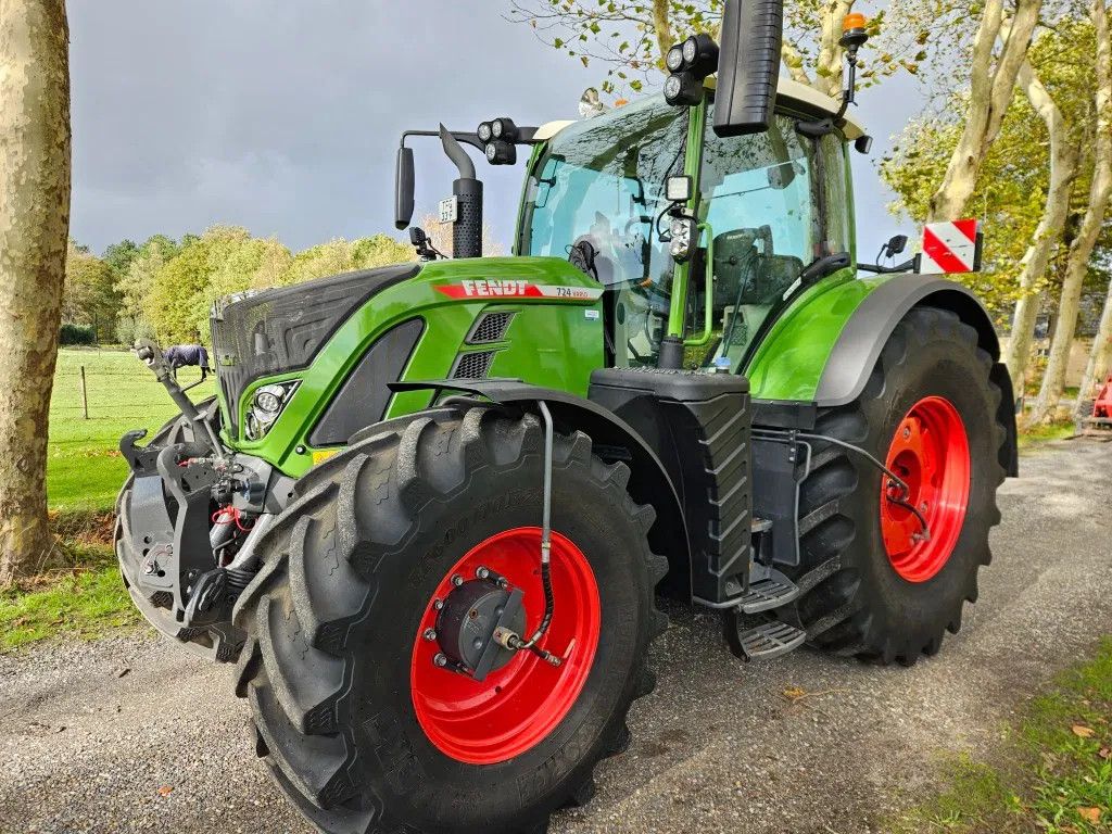 Fendt 724 VARIO 724 Gen6 Power Plus Reifendrucksystem RTK ( 718 720 722 )