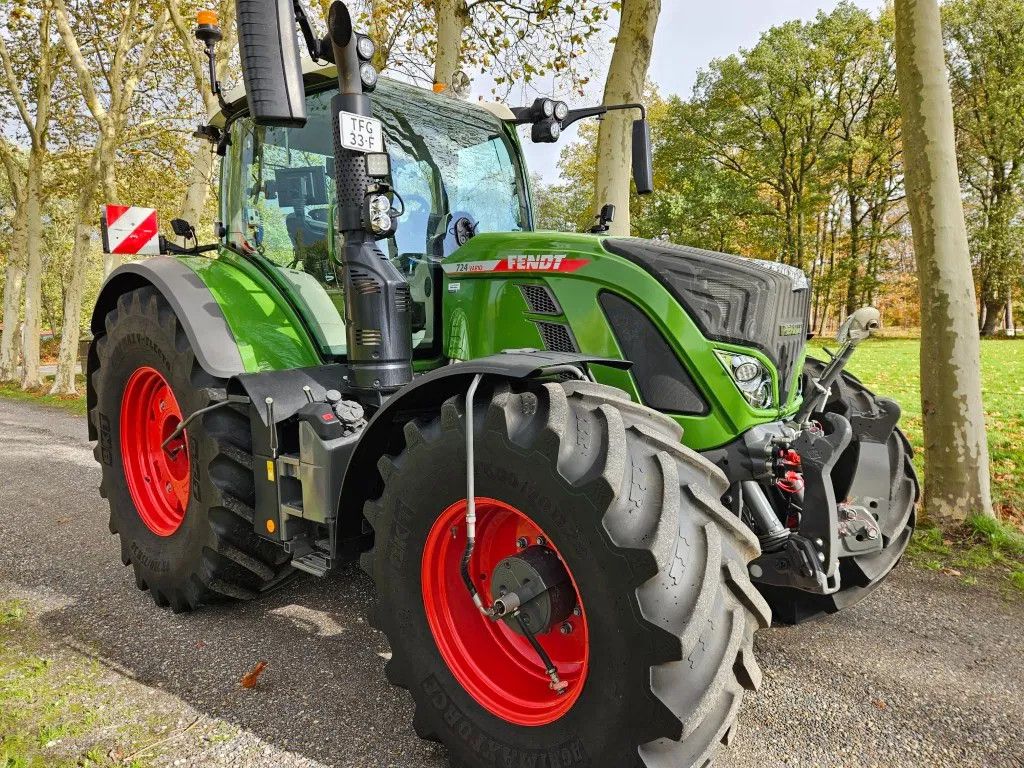 Fendt 724 VARIO 724 Gen6 Power Plus Reifendrucksystem RTK ( 718 720 722 )