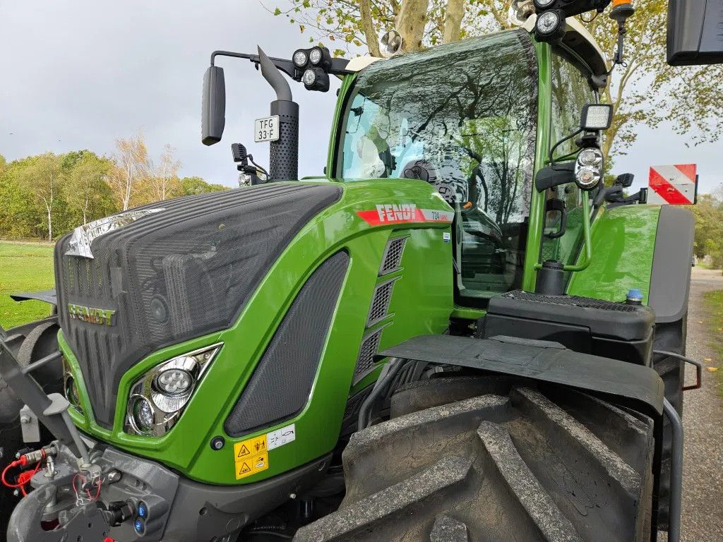 Fendt 724 VARIO 724 Gen6 Power Plus Reifendrucksystem RTK ( 718 720 722 )