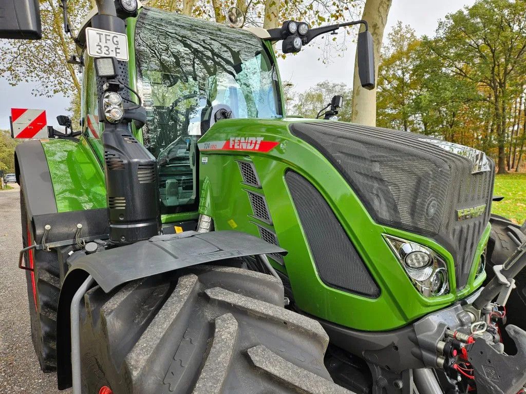 Fendt 724 VARIO 724 Gen6 Power Plus Reifendrucksystem RTK ( 718 720 722 )