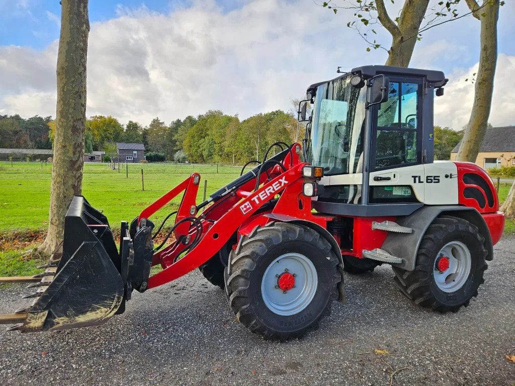 Terex TL 65 Wiellader Minishovel Radlader Shovel