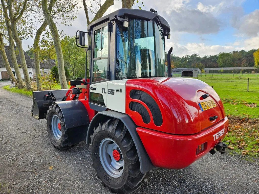 Terex TL 65 Wiellader Minishovel Radlader Shovel