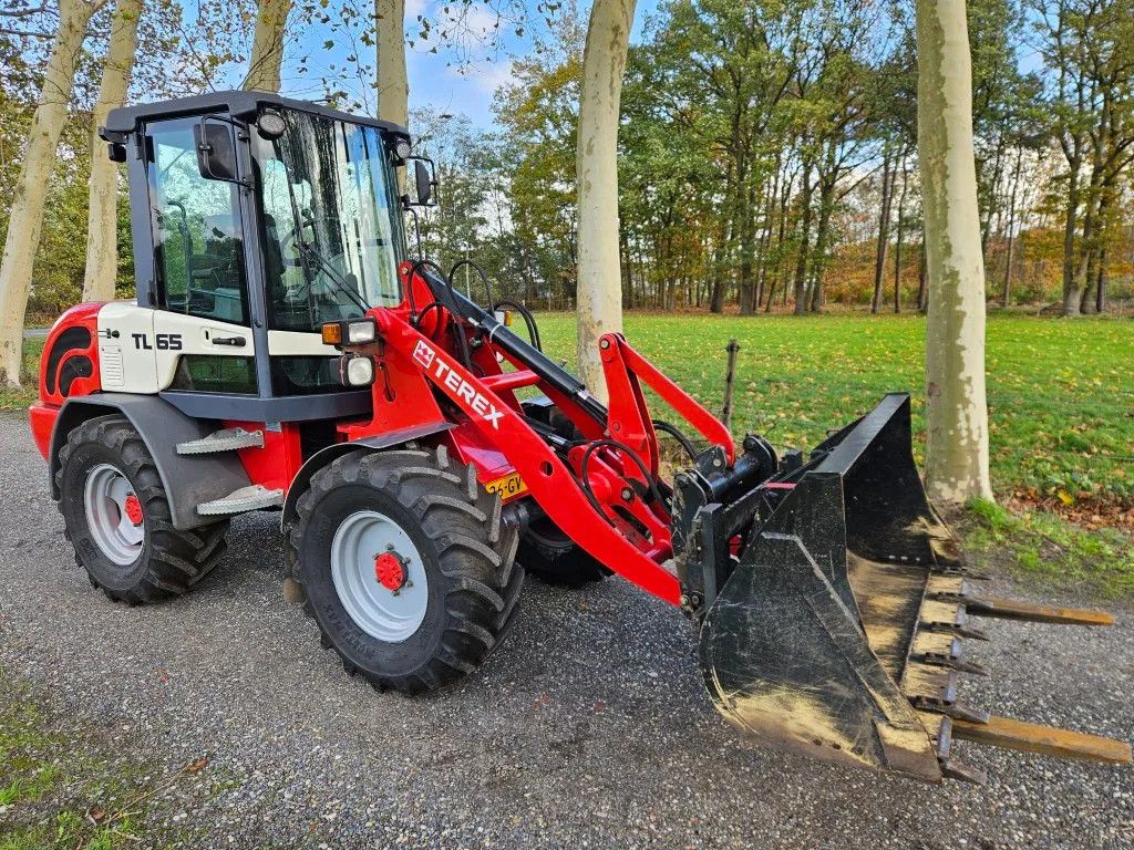 Terex TL 65 Wiellader Minishovel Radlader Shovel