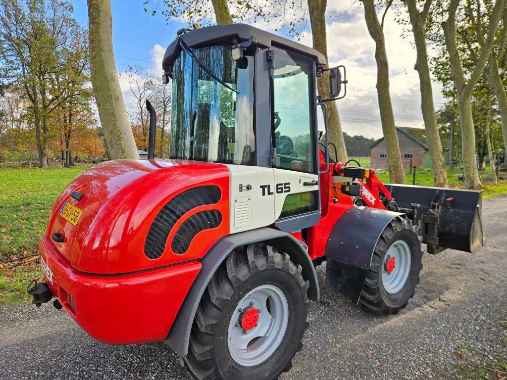 Terex TL 65 Wiellader Minishovel Radlader Shovel