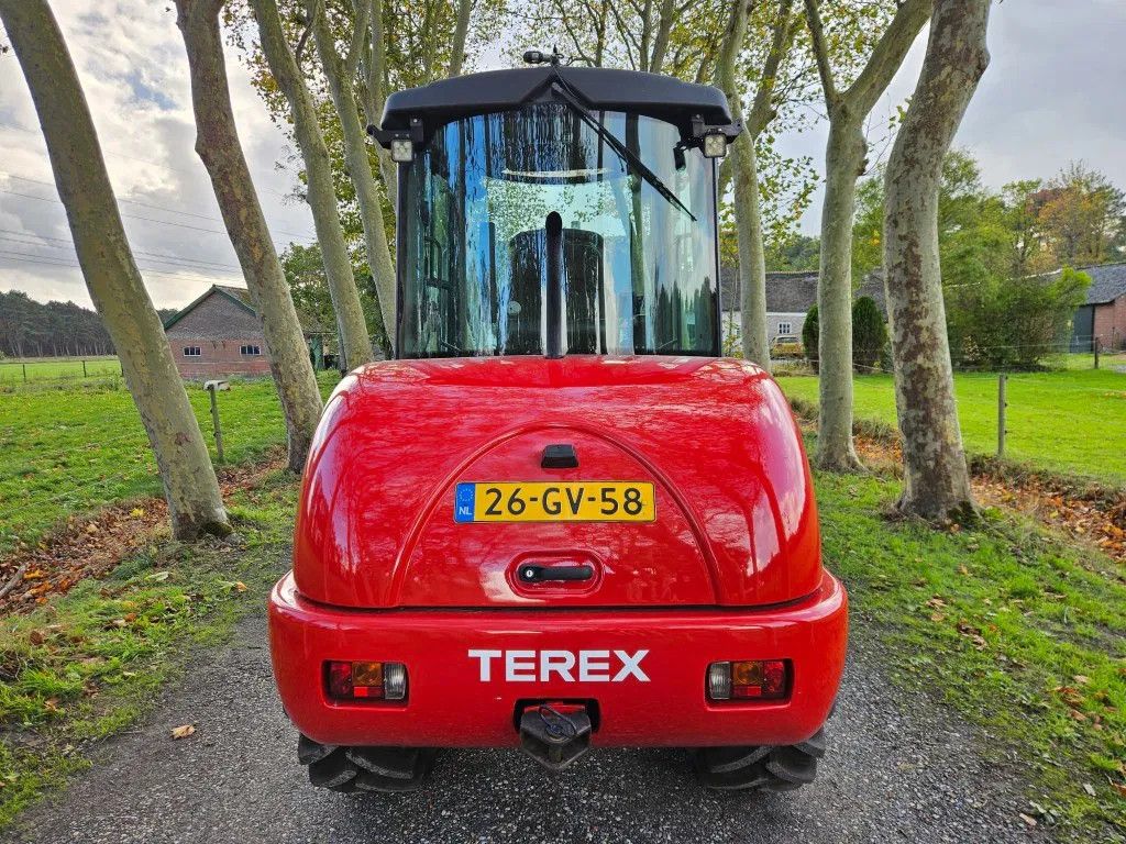 Terex TL 65 Wiellader Minishovel Radlader Shovel