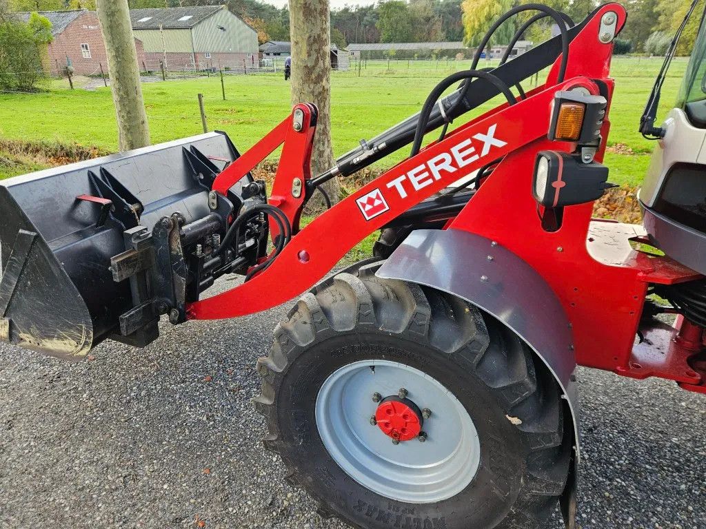 Terex TL 65 Wiellader Minishovel Radlader Shovel
