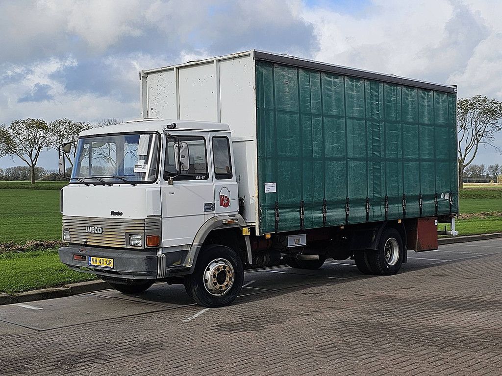 IVECO TURBO ZETA 135-17 manual nl truck 131t