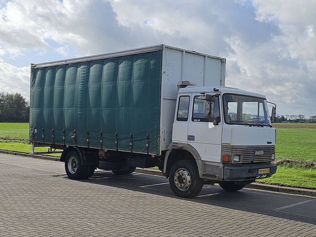 IVECO TURBO ZETA 135-17 manual nl truck 131t