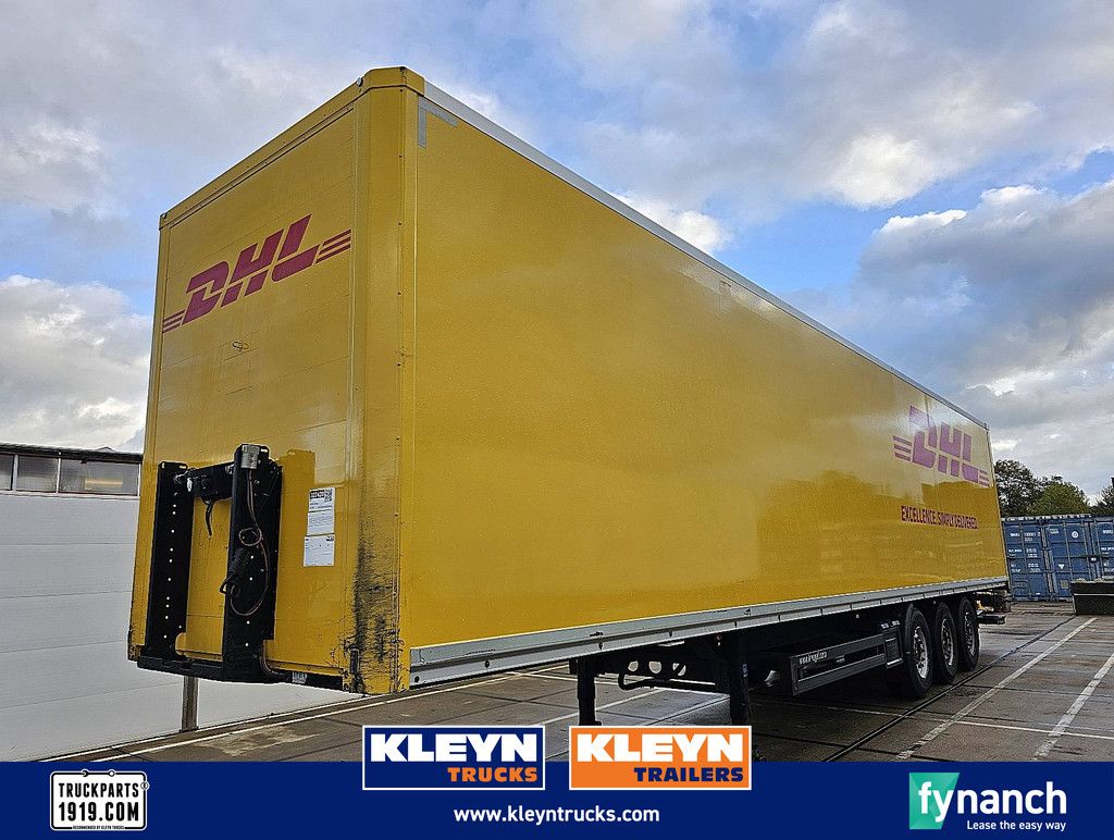 KOGEL SKH24 lift axle taillift