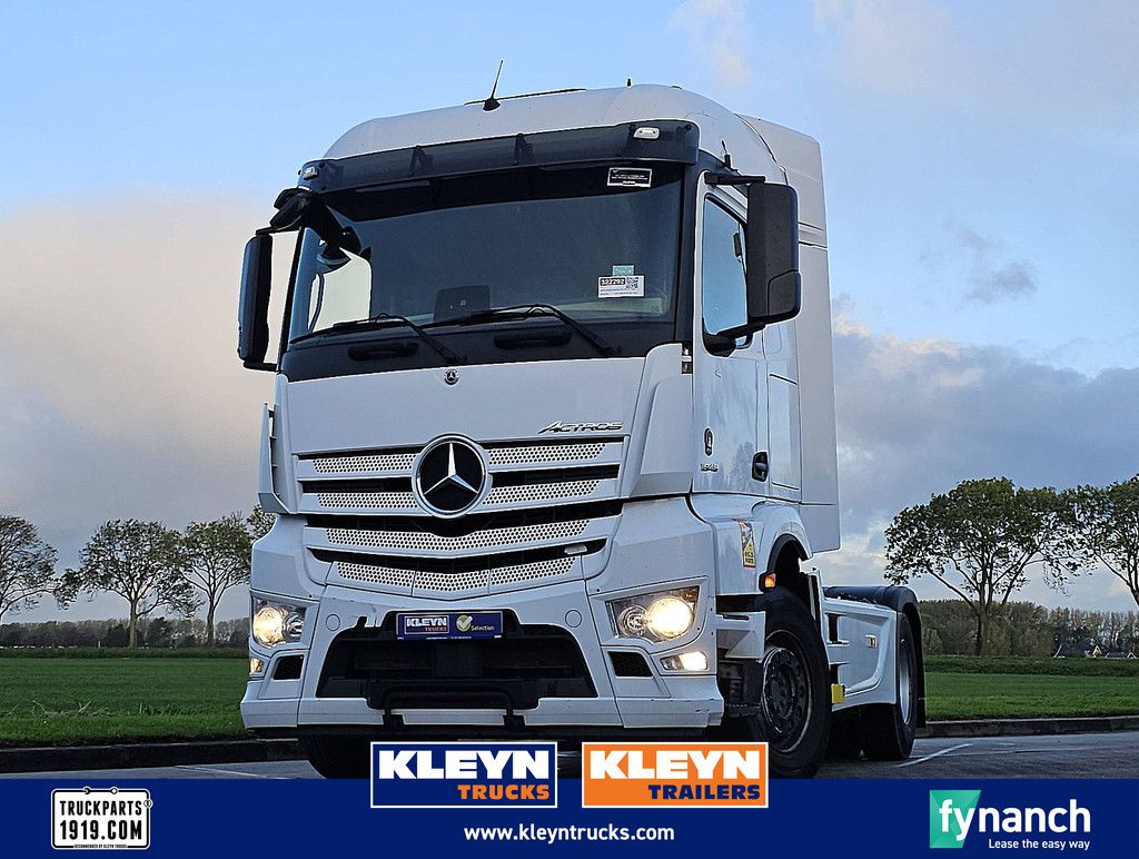 MERCEDES-BENZ ACTROS 1848 LS mp5,tipp hydt