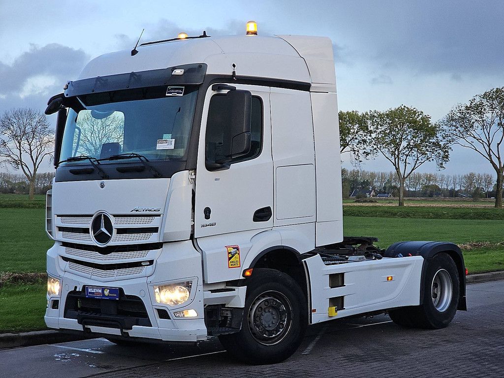 MERCEDES-BENZ ACTROS 1848 LS mp5,tipp hydt