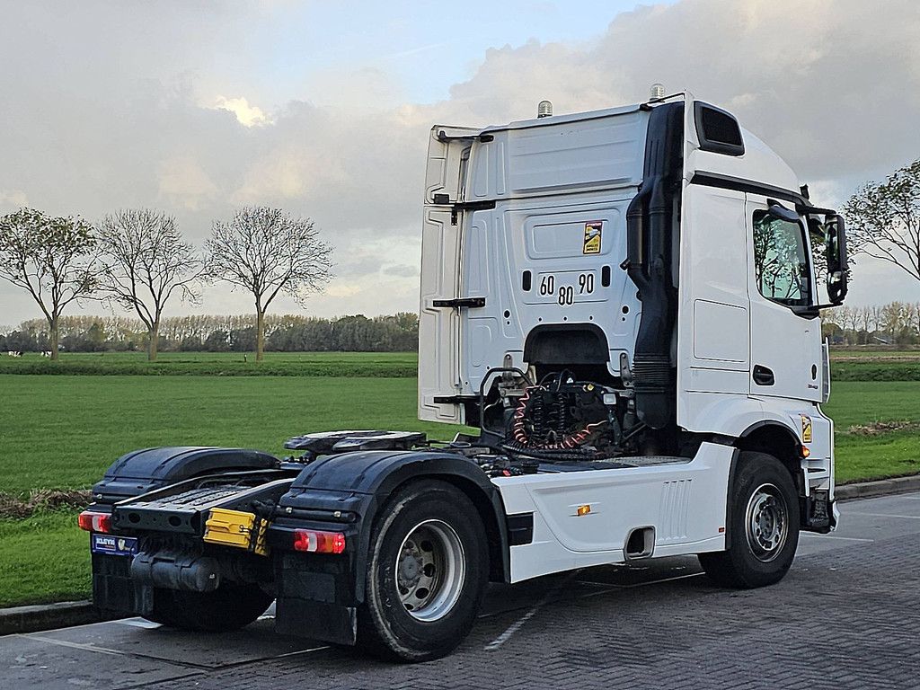 MERCEDES-BENZ ACTROS 1848 LS mp5,tipp hydt